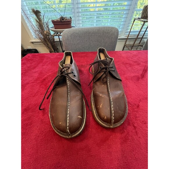 CLARKS ORIGINALS DESERT TREK TAN LEATHER LIMITED EDITION \
